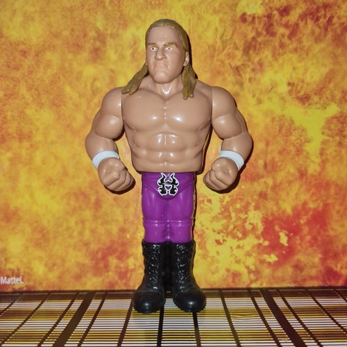 Triple H - Retro Series 2 - WWE Mattel Wrestling F...