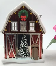 Bath and Body Works WINTER BARN NIGHTLIGHT PROJECTOR  WALLFLOWER Diffuser Plug