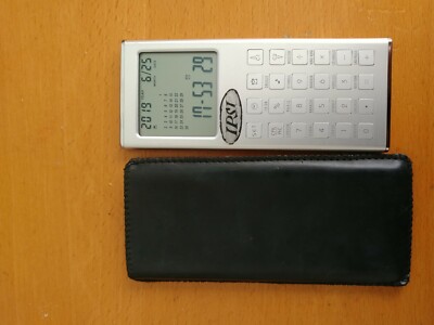 Global Multi-Function Calculator Calendar-World Time-Alarm-Converter IPSI 
