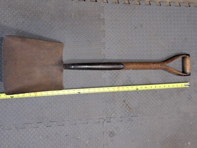 Vintage Coal Steam Train Shovel  Tiger-A