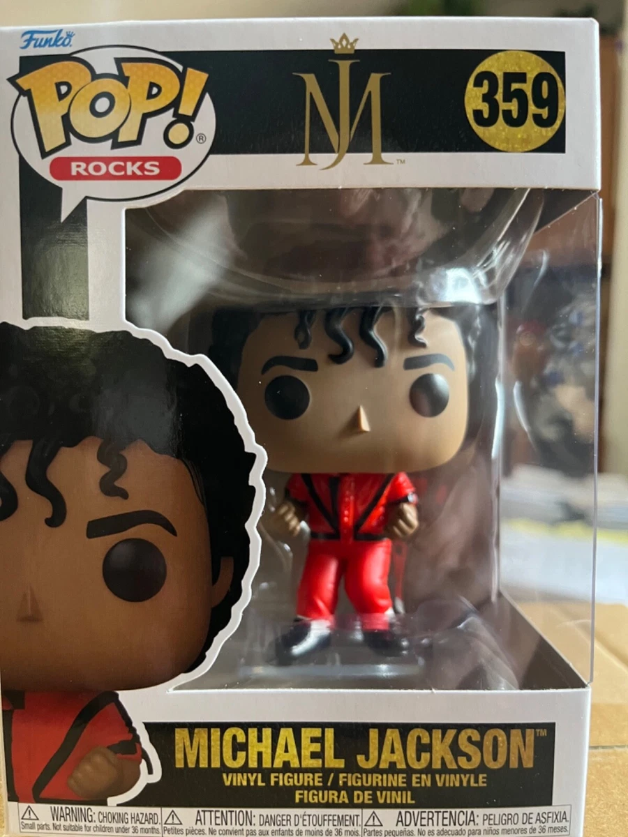 Funko Pop! Rocks Michael Jackson MJ Thiller Collectible Vinyl