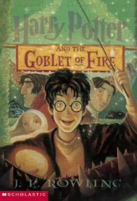 #ad #ad Harry Potter And The Goblet Of Fire Paperback By Rowling J.K. GOOD $3.88