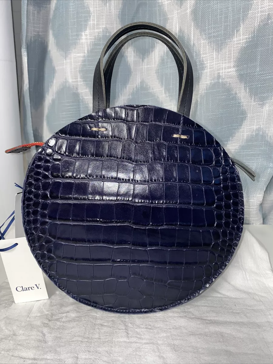 clare v round bag