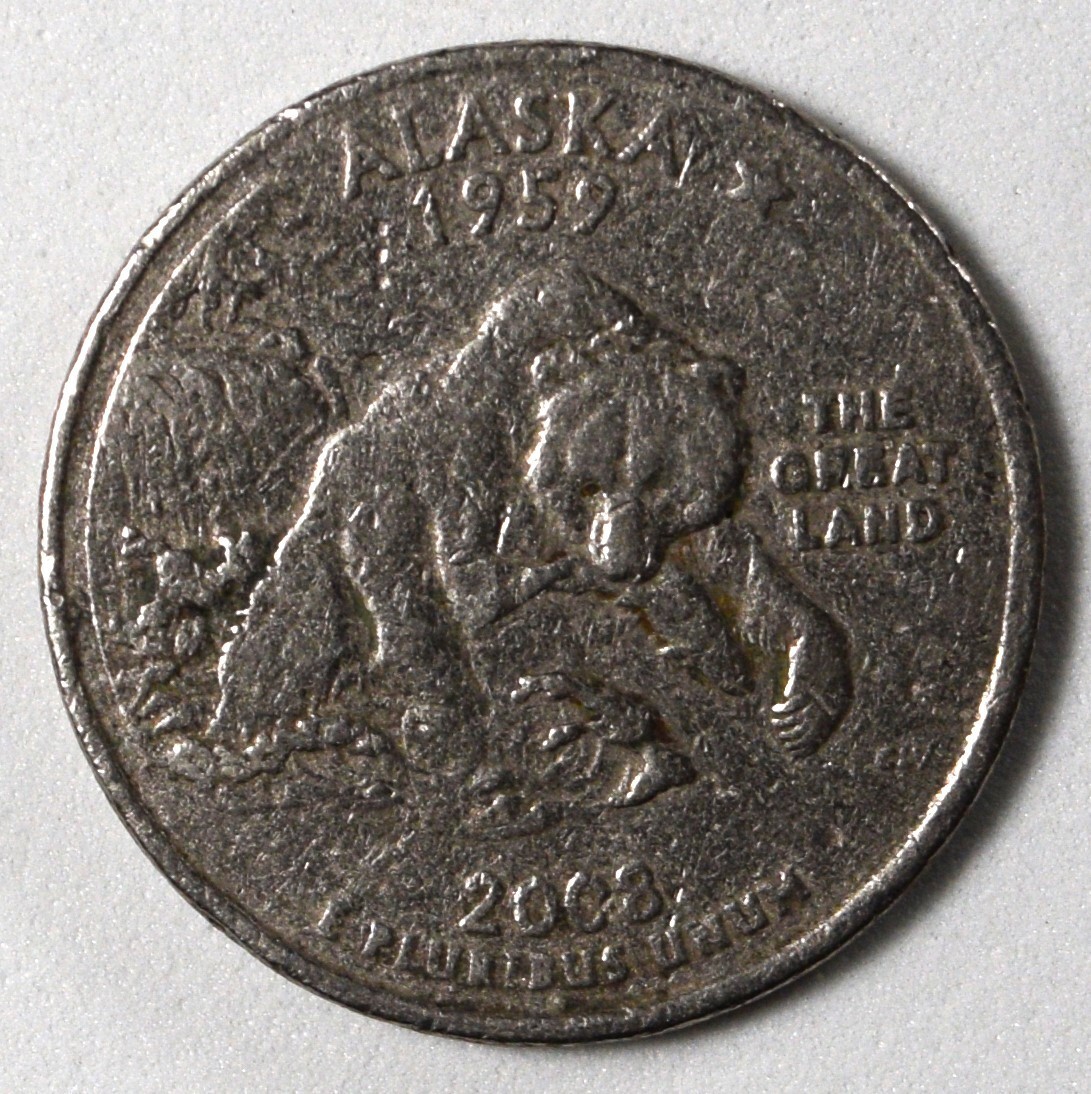 Rare 2008 P - Alaska - State Quarter | eBay