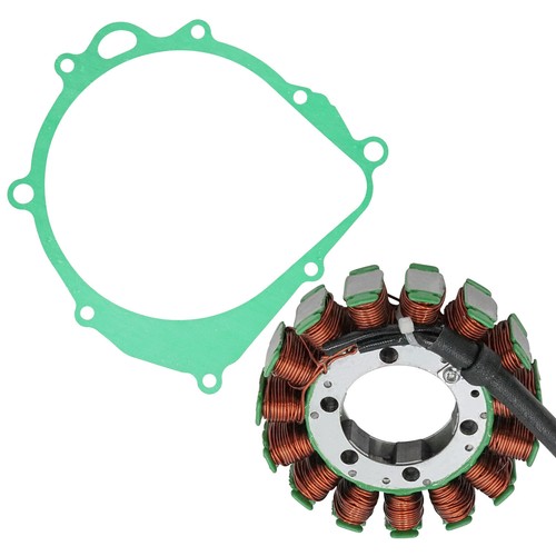 Stator And Gasket for Suzuki LTZ400 LT-Z400Z Quadsport Z400 2X4 2009-2014 - Picture 5 of 7
