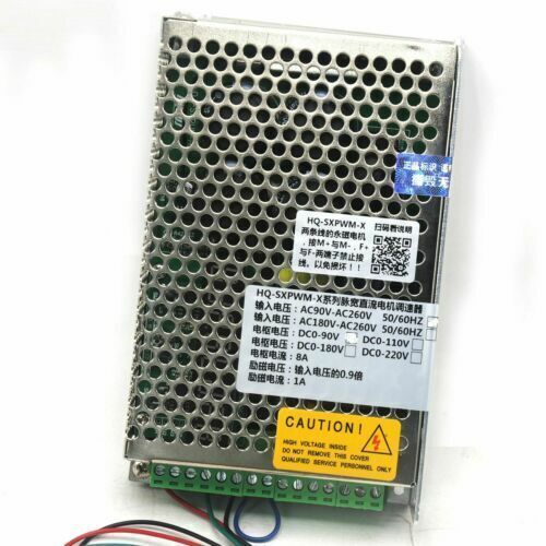 AC90V-260V Input DC180V Output 8A PWM DC Motor Speed Controller Driver HQ-SXPWM - Picture 3 of 6