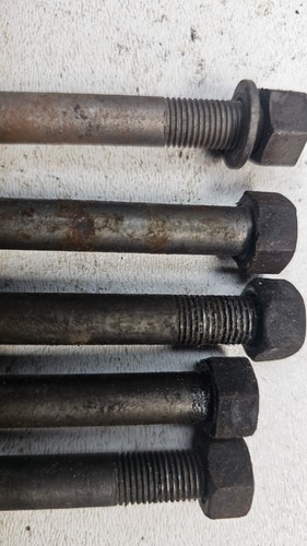 OEM 1932-1973 45 Axle Housing Bolts 83020-34 WL Servicar G Harley Frame G620 - Picture 4 of 4