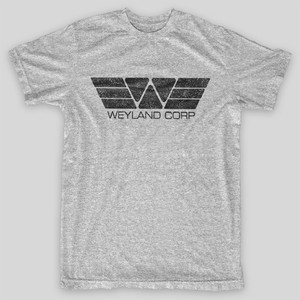WEYLAND-CORP-Building-Better-Worlds-Aliens-VINTAGE-LOOK-T-Shirt-SIZES-S-5X