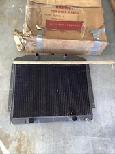 Nos 1950 Mercury V8 Radiator OCM -8005-A