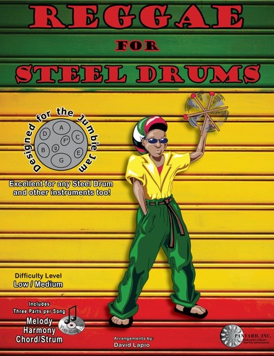 Jumbie Jam Song Book - Reggae for Steel Drum - W5520 - Picture 7 of 7