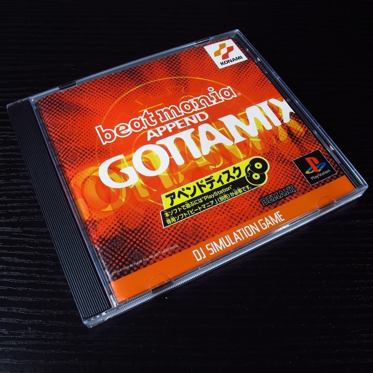 ビートマニアアペンド ゴッタMIX Beatmania Append Gottamix (Sony PlayStation 1) for sale