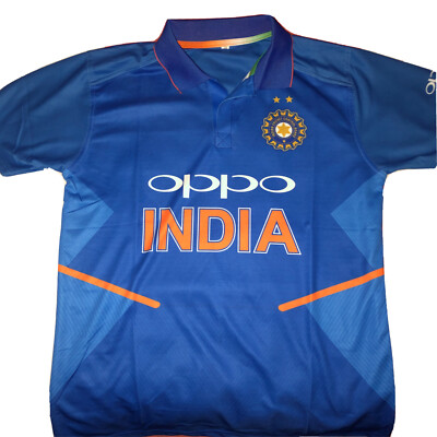 Brand New Indian cricket jersey-Size 38 UK