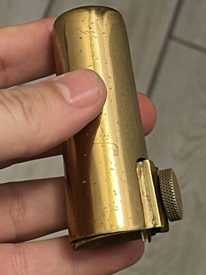 管楽器・吹奏楽器 Otto Link Ligature Early Babbit T.Sax Vintage