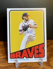 IAN ANDERSON #25 2022 TOPPS Throwback Thursday TBT #9 - 1972-73 Basketball