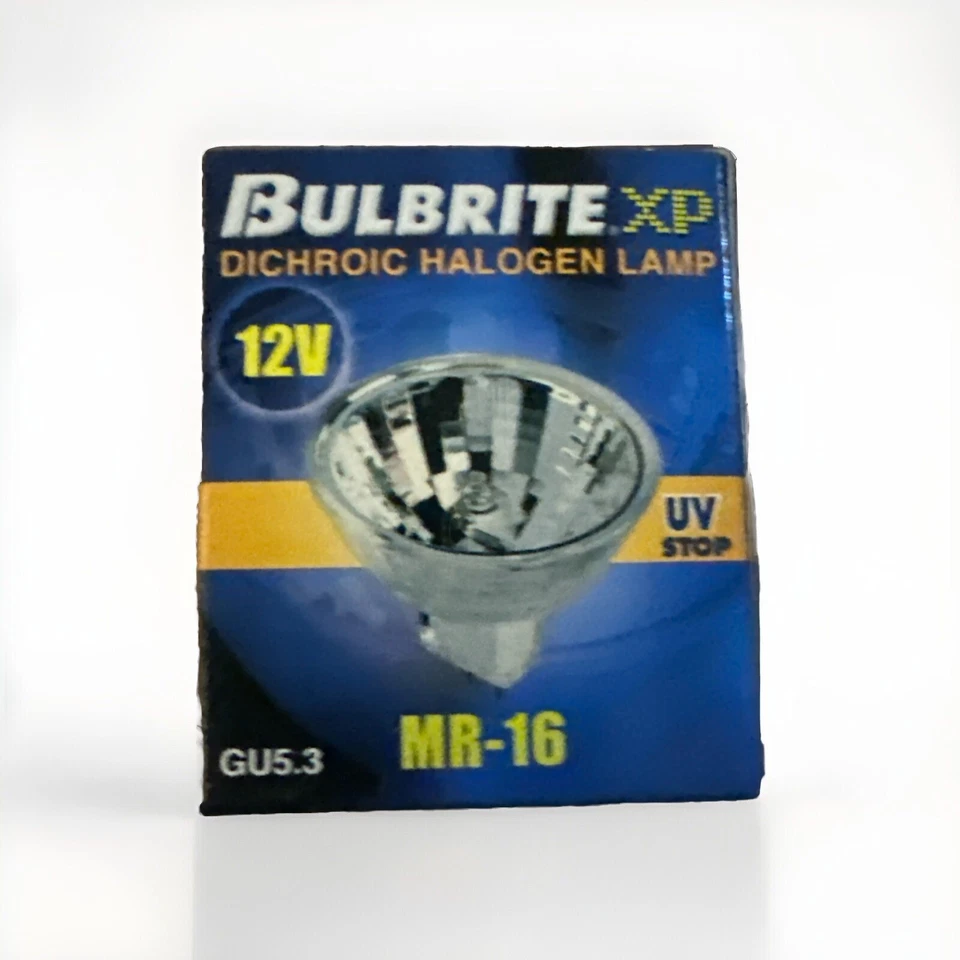 BULBRITE XP ESX 12V 20W UV STOP MR-16 - Image 3 of 3