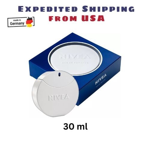 NIVEA Eau de Toilette 30 ml Perfume Perfect Gift for Mother's Day