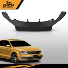 Fit For Volkswagen Jetta 2015-2018 Front Black Air Dam Deflector Lower Valance