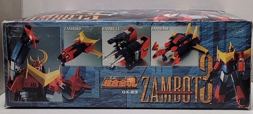 Bandai Soul of Chogokin GX-23 Zambot 3 - Bild 5 von 11