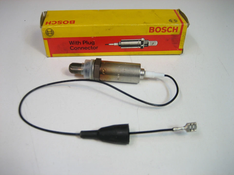 Bosch Oxygen O2 Sensor 258001051 Saab 99 900 Audi 4000 VW Gold Jetta Passat NOS - Изображение 2 из 3