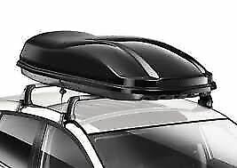 Genuine Nissan > Small Black Roof Box - KE734380BK | eBay 