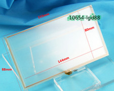 1pcs for 6.2 Inch 155 88mm Resistive Touch Screen Panel Glass 144 80 9