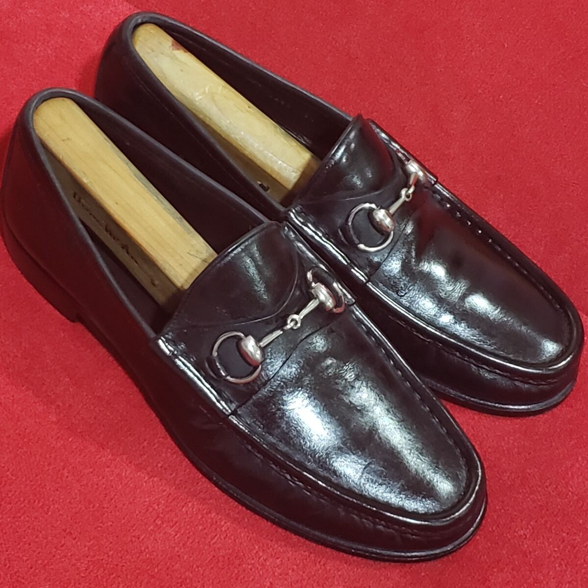 Gucci 015938 Black 🔥Leather Classic horsebit Men's loafers Gucci 015938 Black 🔥Leather Classic horsebit Men's loafers