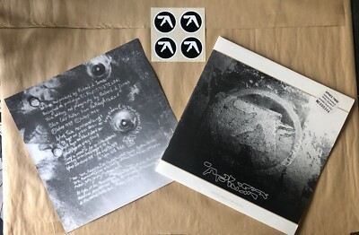 Aphex Twin Selected Ambient Works 2 Ltd 3xBrown Vinyl Mint With Stickers&Inlay