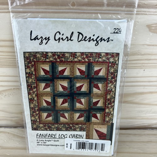 Menge 10 Quilt-Muster Diagramme Nähen Blockhaus Zahnrad Frühling Herbst Mütter - Bild 6 von 21