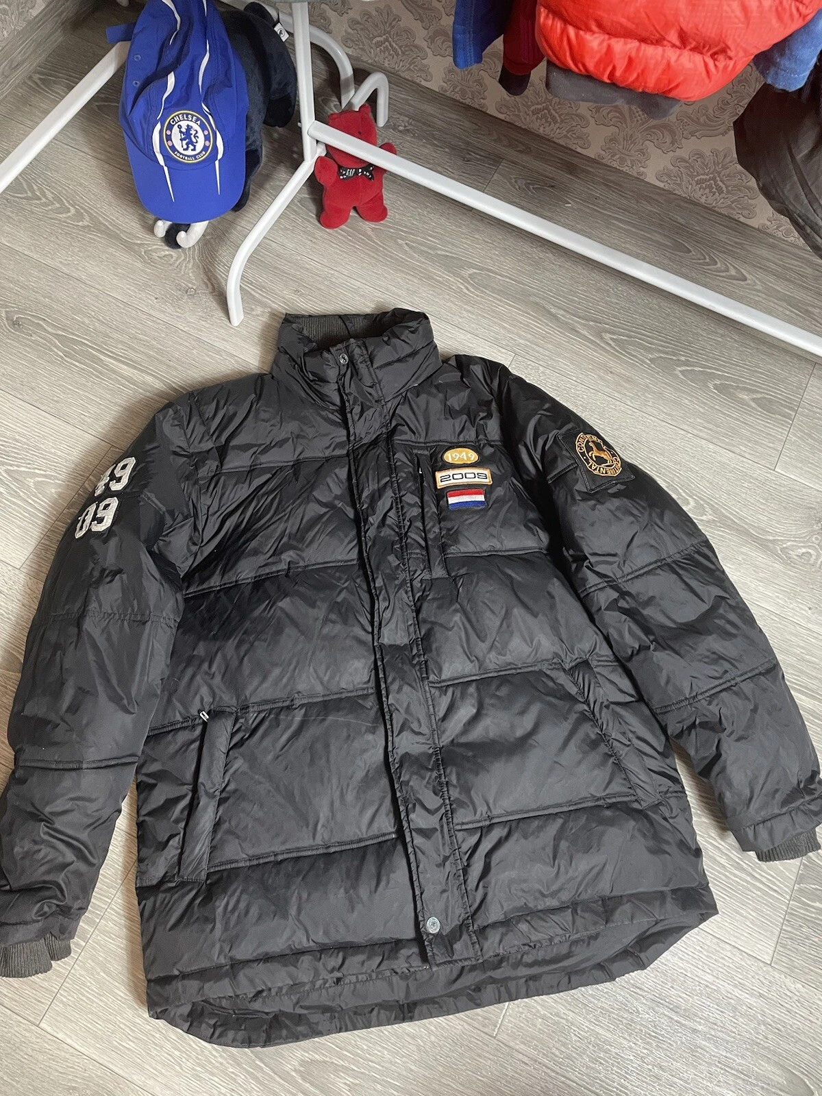 Continental Collectible Vintage Jacket 60-years Puffer Men’s Size XL Rare