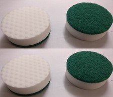 100 PCs Dual-Action Extra High Density Magic Sponge by TrisunUK