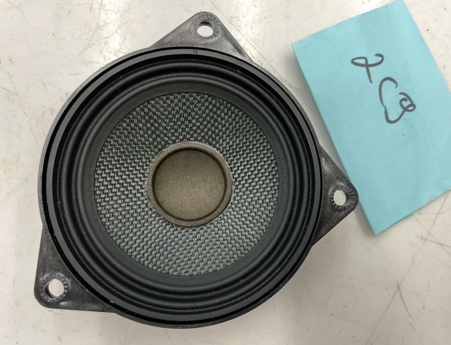2009-2015 BMW 740 750 760 F01 F02 REAR DECK LEFT RIGHT SPEAKER OEM 