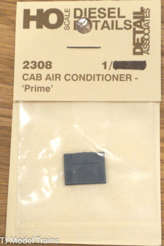 Climatiseur de cabine Detail Associates HO #2308 - "Prime" (pièce plastique) 1:87th - Photo 1/1