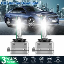 For Auto Malibu 2013-2015 D3S LED Headlight Bulbs Conversion Kit 6000K White