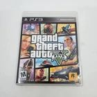 Grand Theft Auto V 5 Five PlayStation 3 2013 PS3 No Manual Has Map Mature 17+