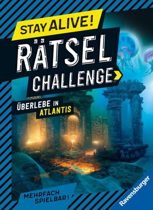 Ravensburger Stay Alive Rätsel-challenge - Überlebe In Atlantis -