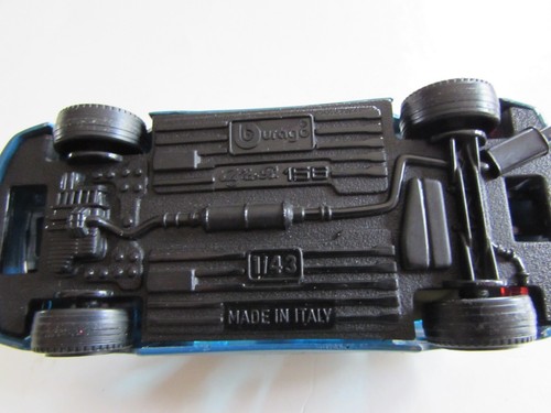 Alfa Romeo 156 Polizia - BURAGO sc. 1:43 - Imagen 10 de 10