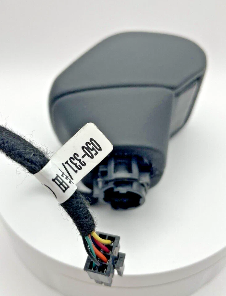 Perilla de cambio de manija de cristal con pantalla de engranajes LED y retroiluminación para Toyota Sienna Foto 2 de 4