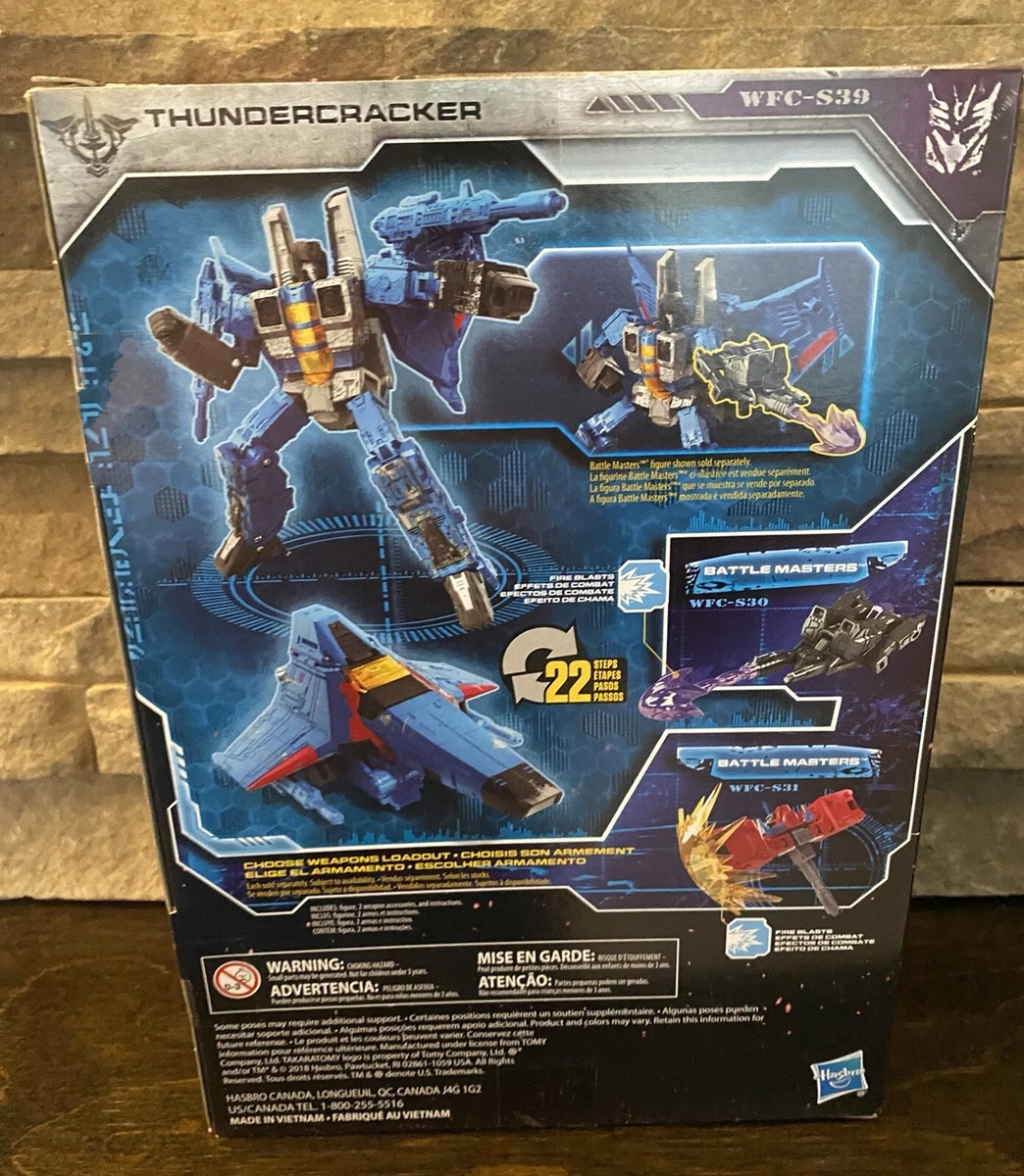 War for sales cybertron siege thundercracker