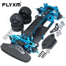 Metal & Carbon Shaft Drive 1/10 RC 4WD Touring Car Frame for TAMIYA TT01 TT01E