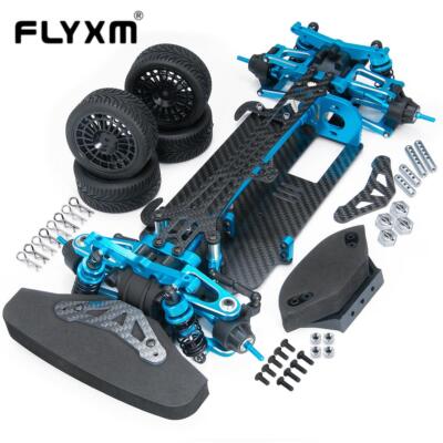 Hobbypark Lot de 4 pneus et jantes pour buggy tout-terrain à l'échelle