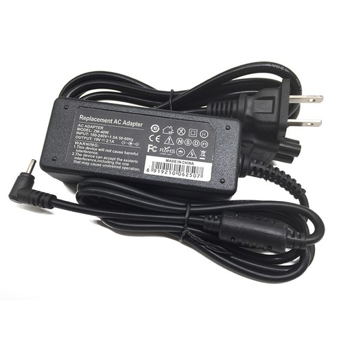 Ac Adapter Charger For Asus Eee Pc 1005ha E 1005ha Eu1x 1005hag 1005hagb Ebay