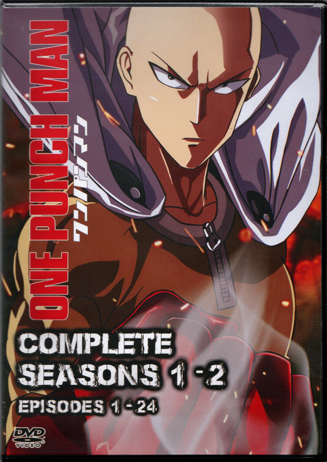 One-Punch Man Season 1 DVD