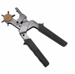 rotary leather punch