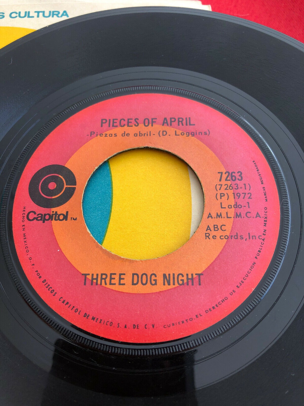 Three Dog Night Signed Pieces of April Sheet Music (1972). , Lot  #89583