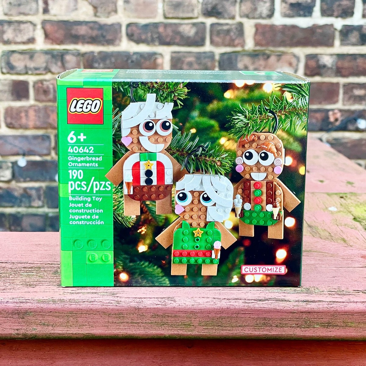 Lego 40640 Nutcracker + 40642 Gingerbread Ornament Exclusive NIB