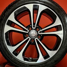 4x 18zoll original Mercedes C-Klasse A206 W206 Winterreifen Alufelgen 1A Zustand