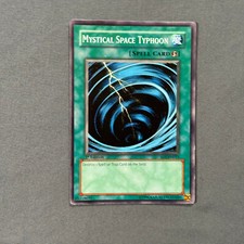 Mystical Space Typhoon SD1-EN011 1st Edition Common