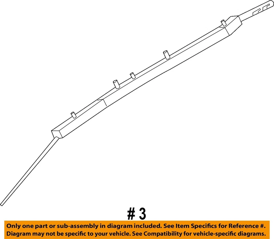 Used Right Curtain Air Bag fits: 2008 Kia Sorento passenger roof Right Grade A — 第 4/4 张图片