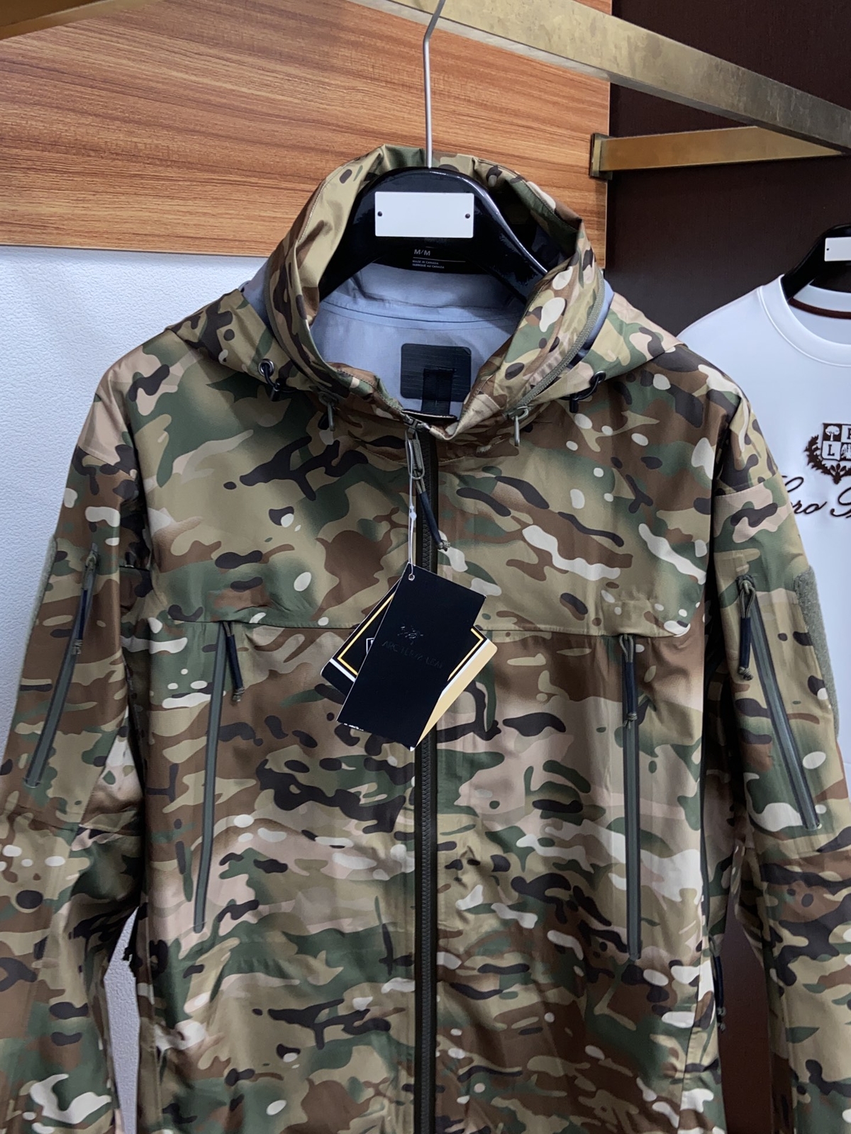 ARC'TERYX Arcteryx Archaeopteryx Giacca Antivento Soft Shell Taglia M 3XL