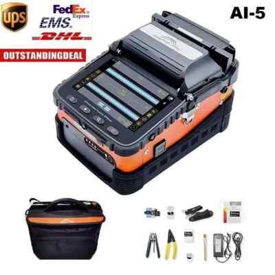 AI-5 Signalfire Optical Fiber Fusion Splicer for Trunk Line Construction FTTH